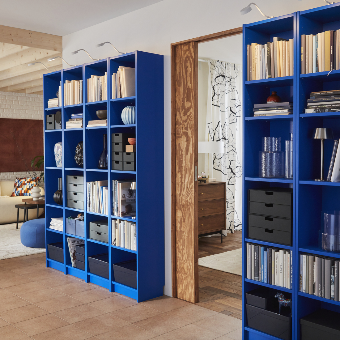 BILLY, bookcase. 2 of 4 open dialog