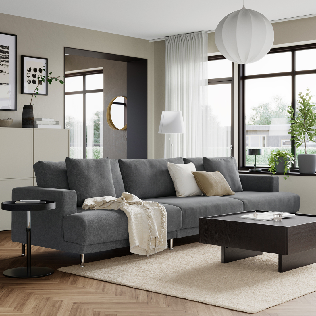 UPPÅKRA, sofá modular 4.5 plazas. 5 de 6 abrir diálogo