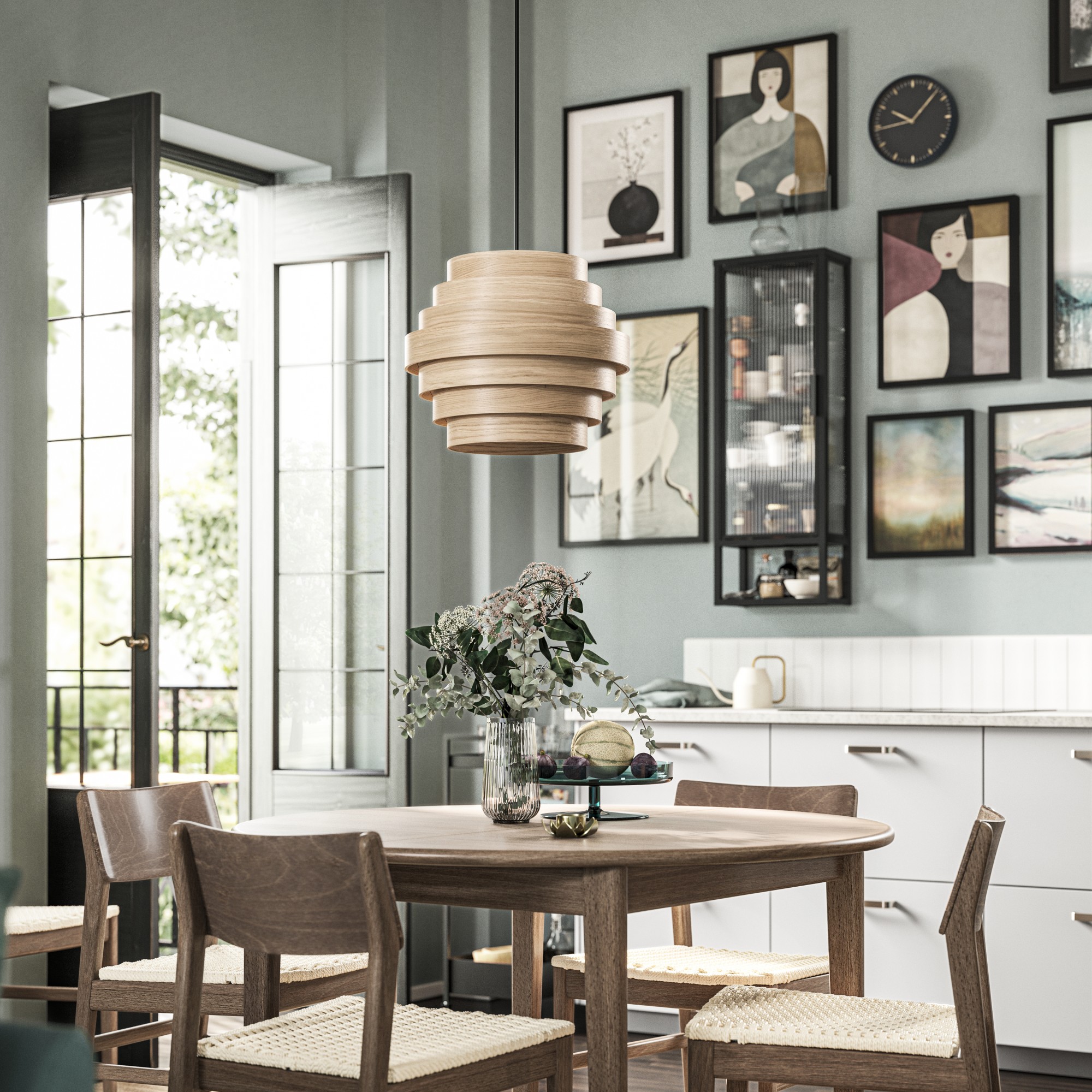 DYKARKLOCKA / HAVSDJUP, pendant lamp. 2 of 4 open dialog