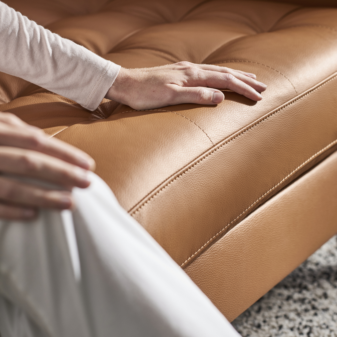 LANDSKRONA, 3 seat sofa frame. 2 of 2 open dialog
