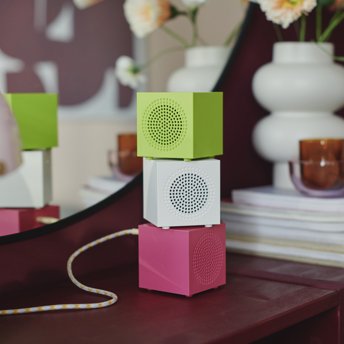 KALLSUP, portable Bluetooth® speaker. 4 of 4 open dialog