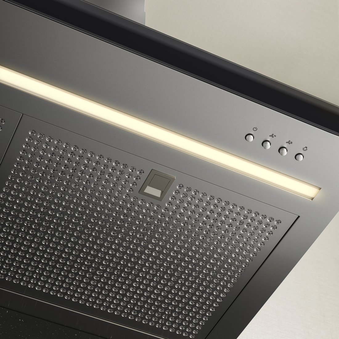 RÄFSEBO, wall mounted range hood. 5 of 6 open dialog