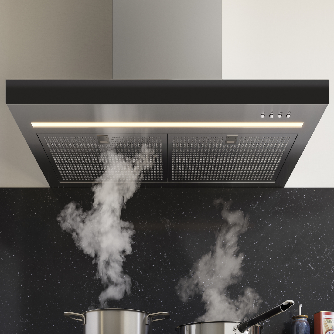 RÄFSEBO, wall mounted range hood. 3 of 6 open dialog