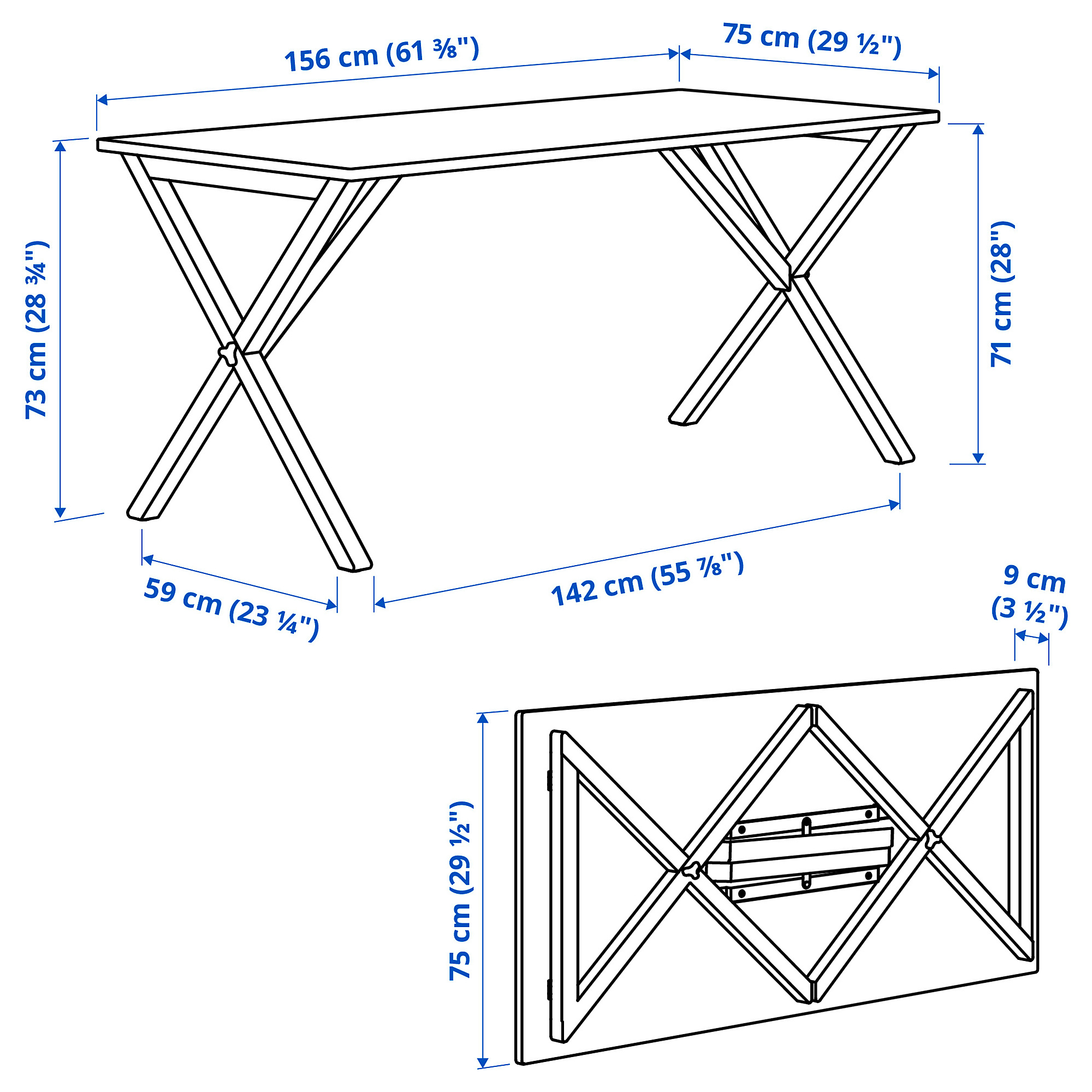 IKEA PS 2026, mesa con 4 sillas. 8 de 10 abrir diálogo