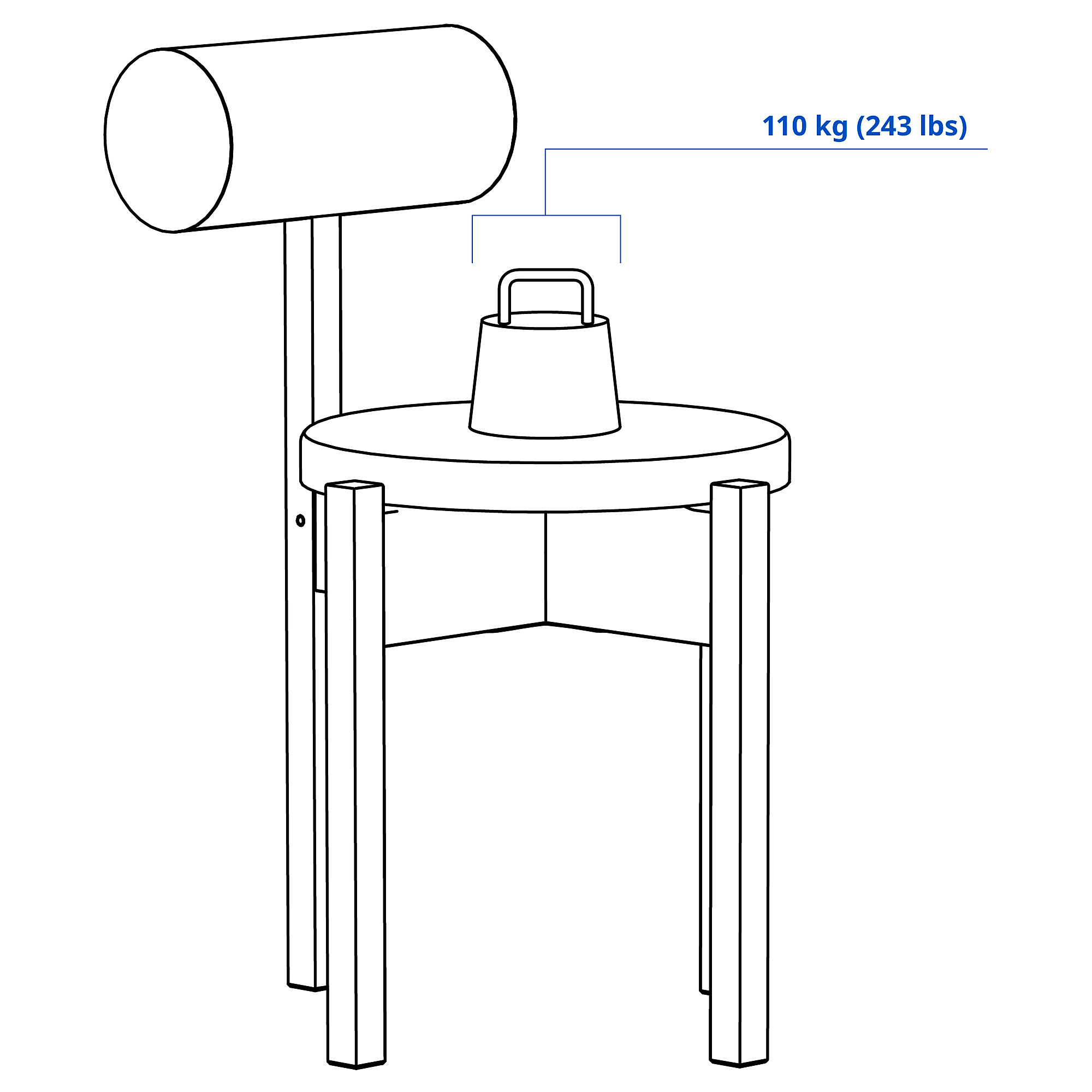 IKEA PS 2026, mesa con 4 sillas. 9 de 10 abrir diálogo