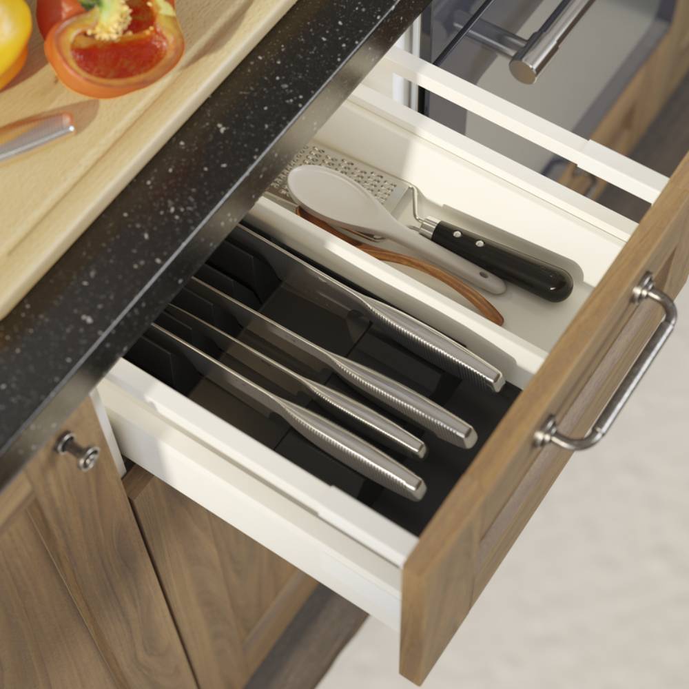 UPPDATERA, tray with knife rack. 3 of 4 open dialog