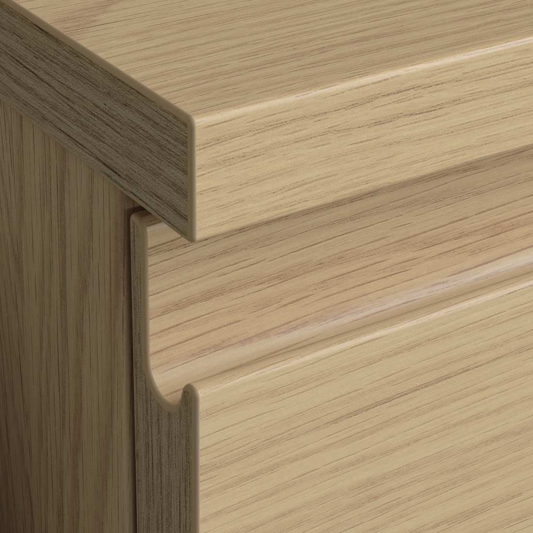 STORKLINTA, 6-drawer dresser. 4 of 5 open dialog