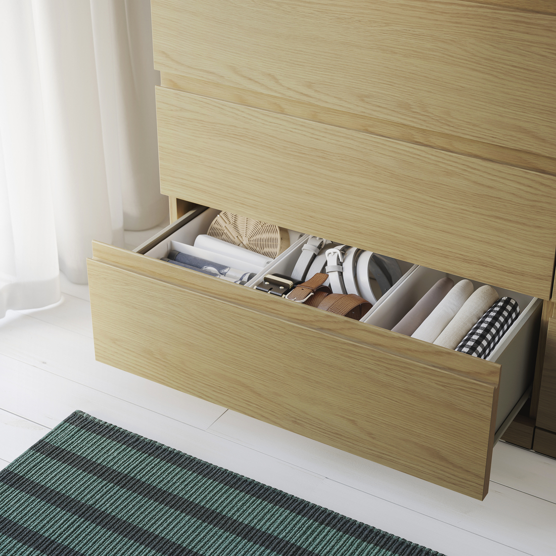 STORKLINTA, 6-drawer dresser. 4 of 8 open dialog