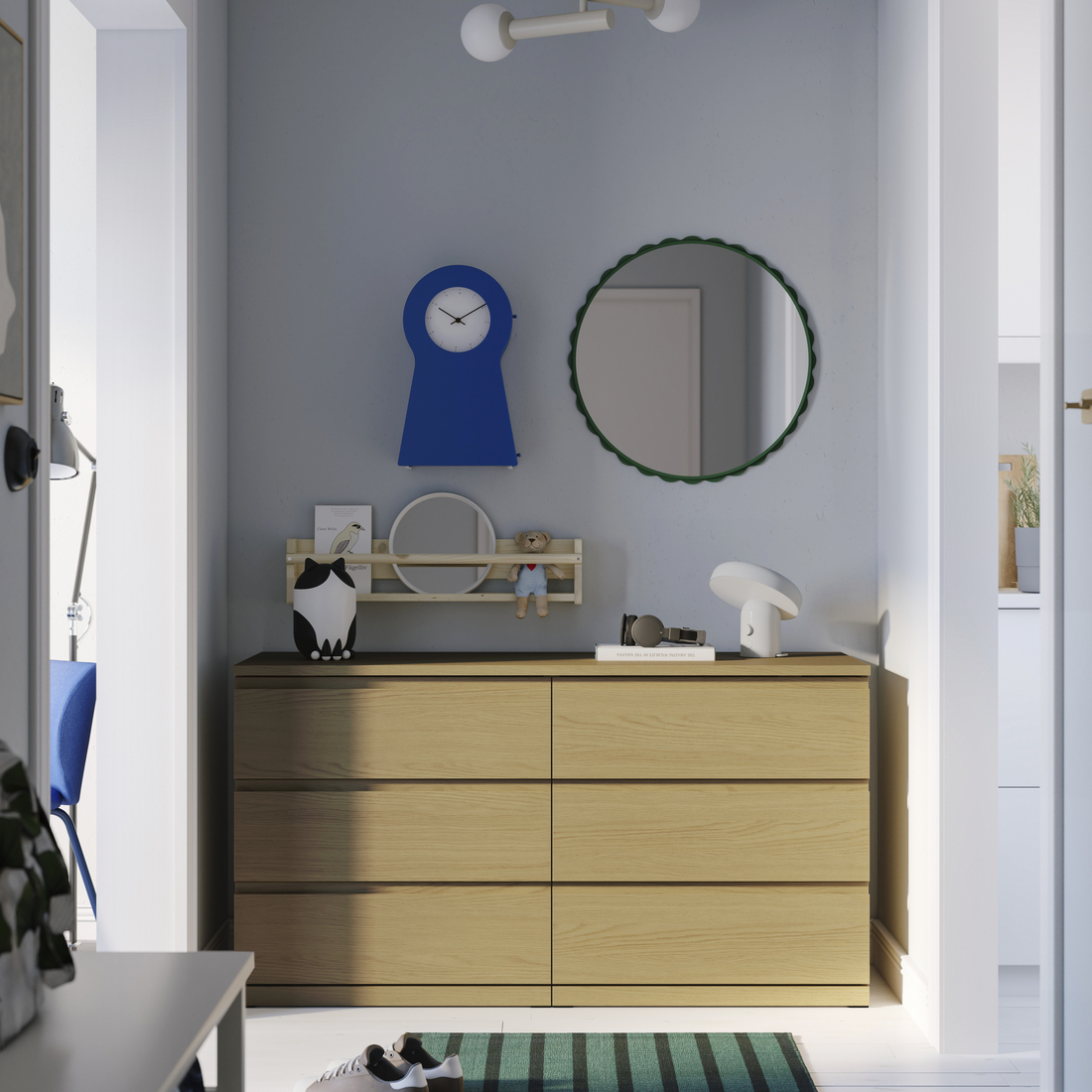STORKLINTA, 6-drawer dresser. 3 of 8 open dialog