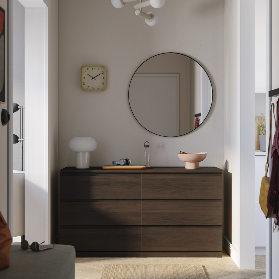 STORKLINTA, 6-drawer dresser. 3 of 8 open dialog
