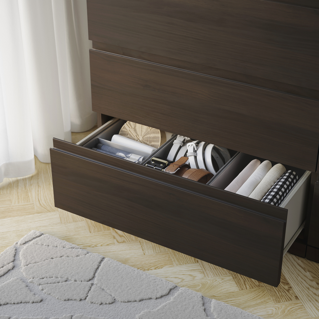 STORKLINTA, 6-drawer dresser. 4 of 8 open dialog