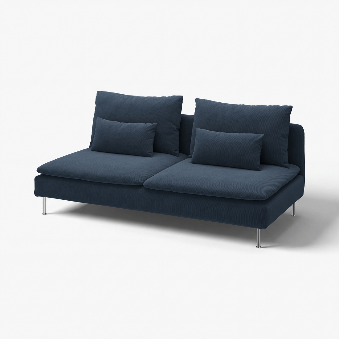 SÖDERHAMN, cover for sofa section. 2 of 2 open dialog