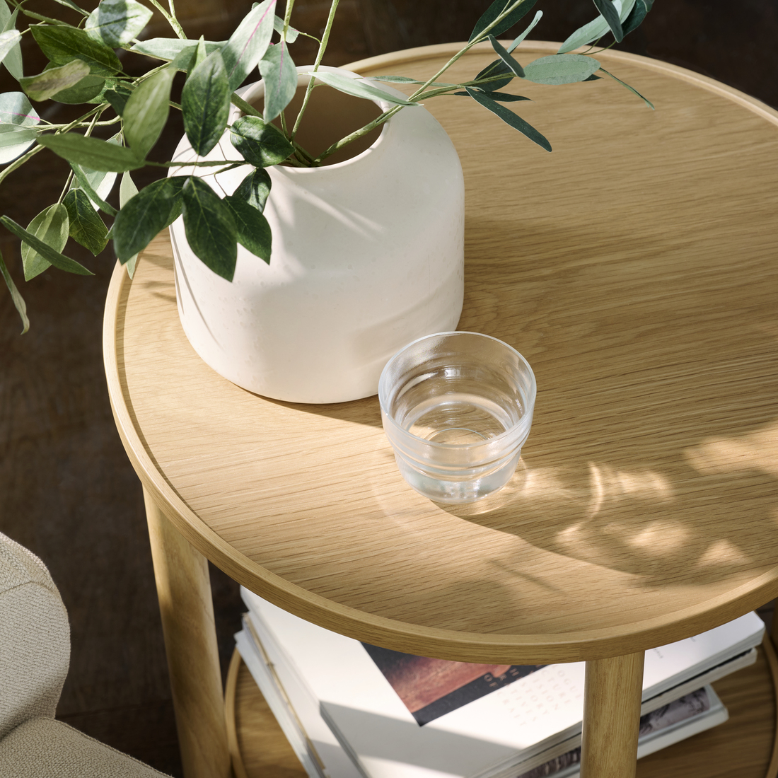 VALNÄS, side table. 3 of 6 open dialog