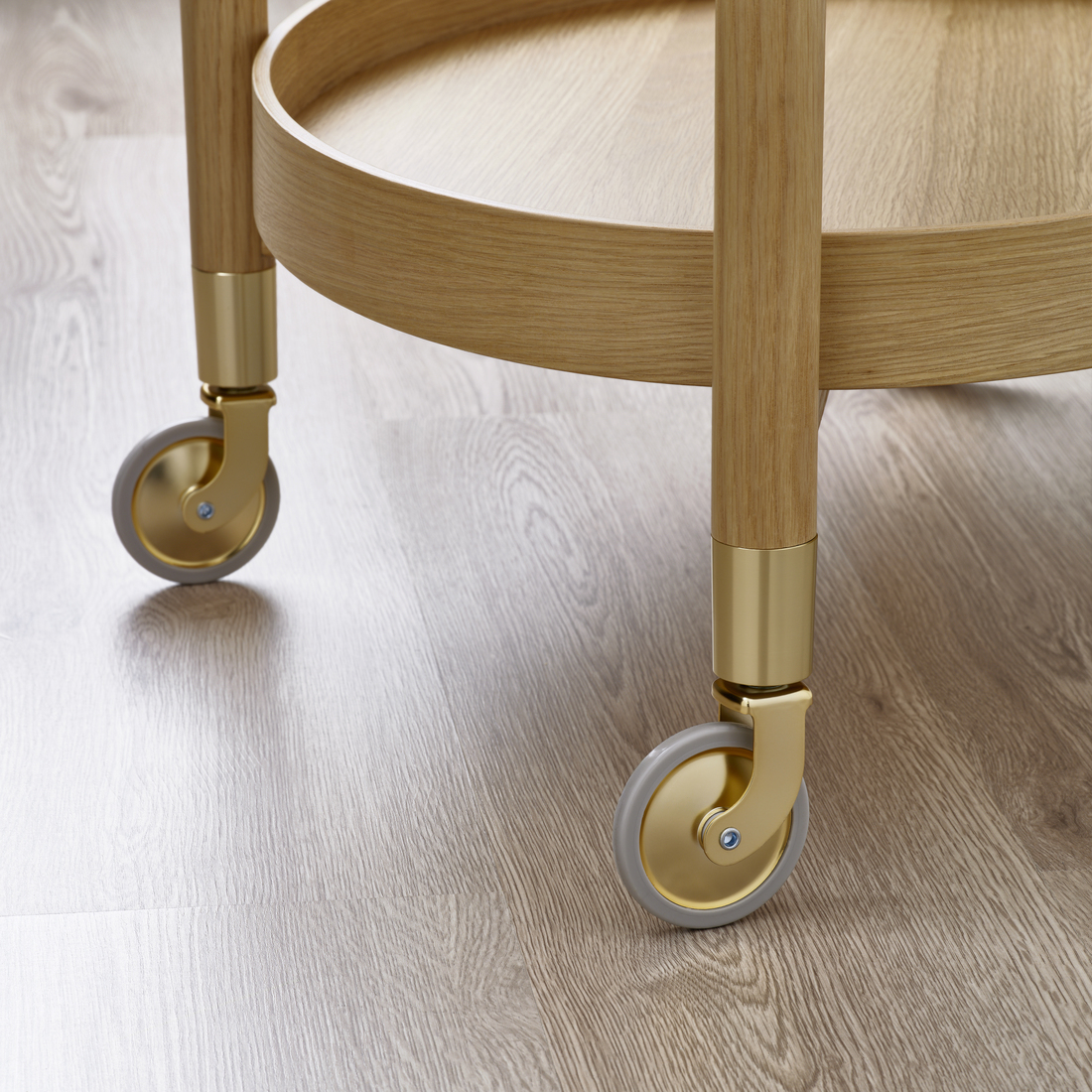 VALNÄS, serving cart with storage. 3 of 4 open dialog