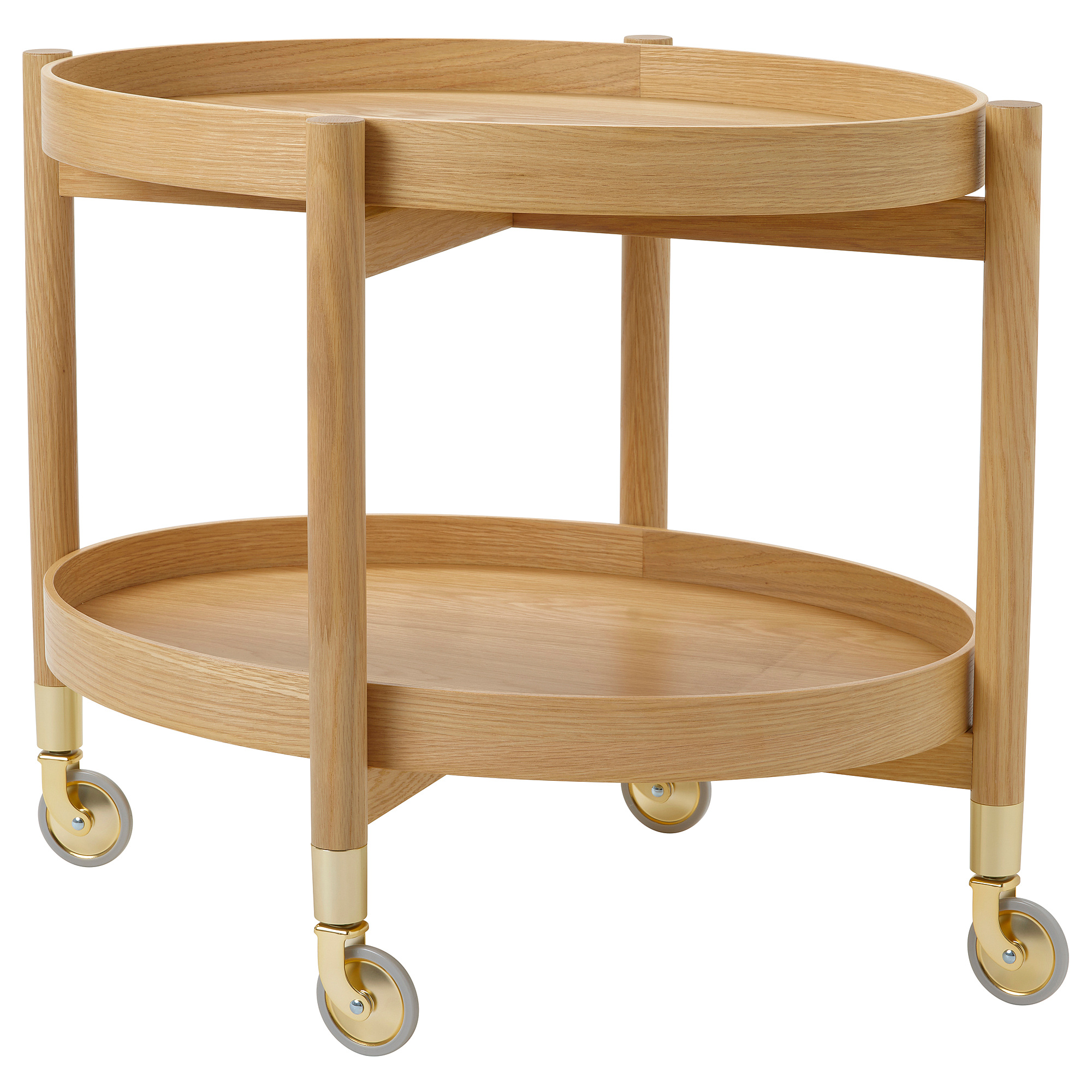 VALNÄS, serving cart with storage. 1 of 4 open dialog