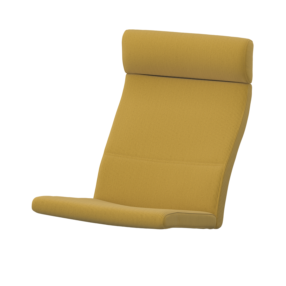 POÄNG chair cushion 