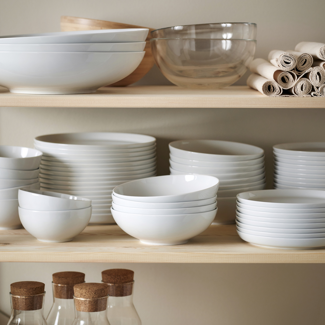 IKEA 365+, vajilla, 18 piezas. 3 de 3 abrir diálogo