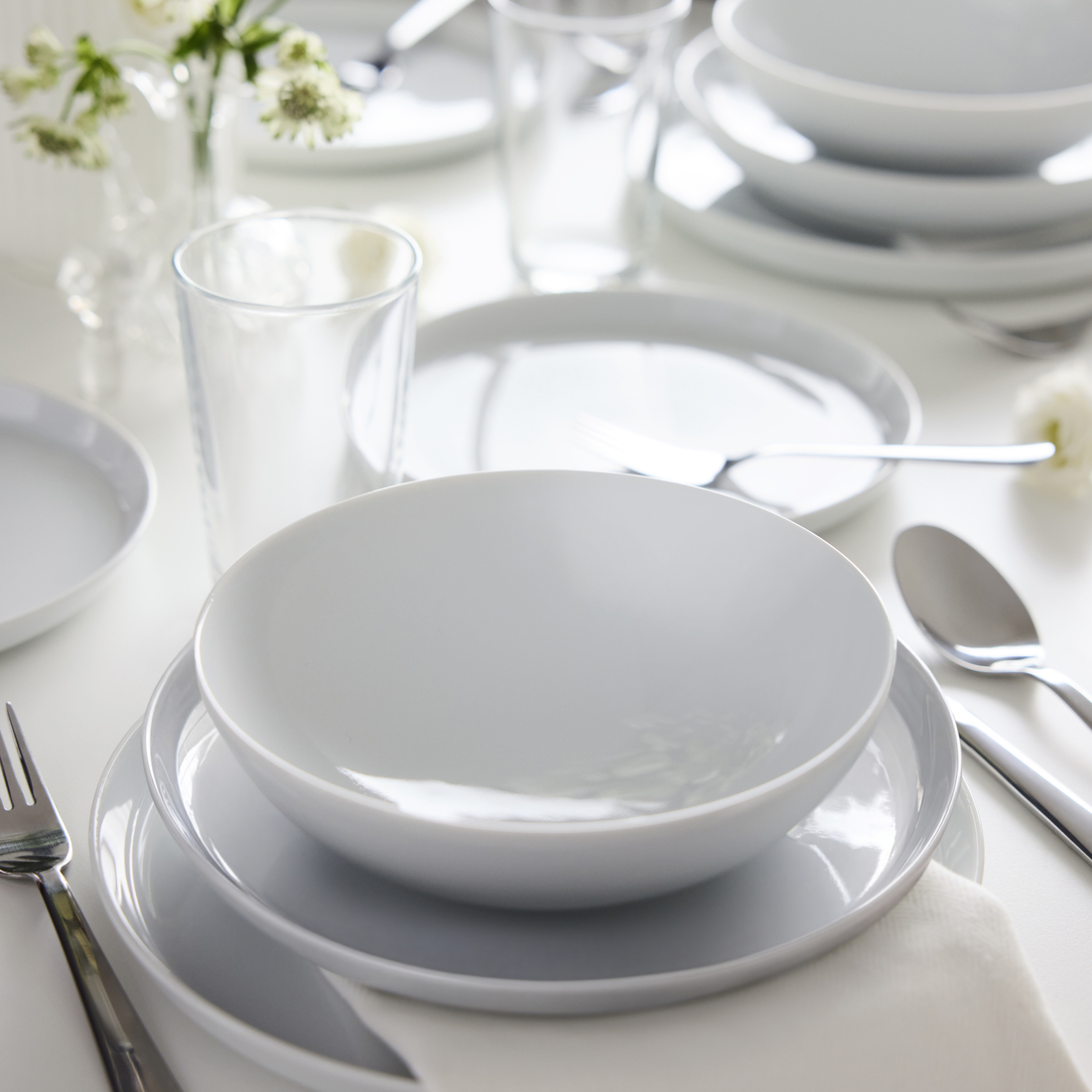IKEA 365+, vajilla, 18 piezas. 2 de 3 abrir diálogo