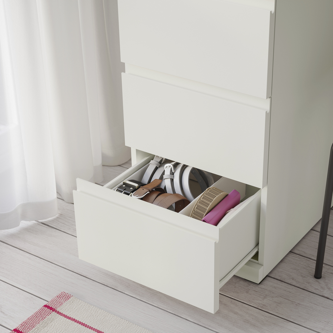 STORKLINTA, 5-drawer dresser. 4 of 7 open dialog