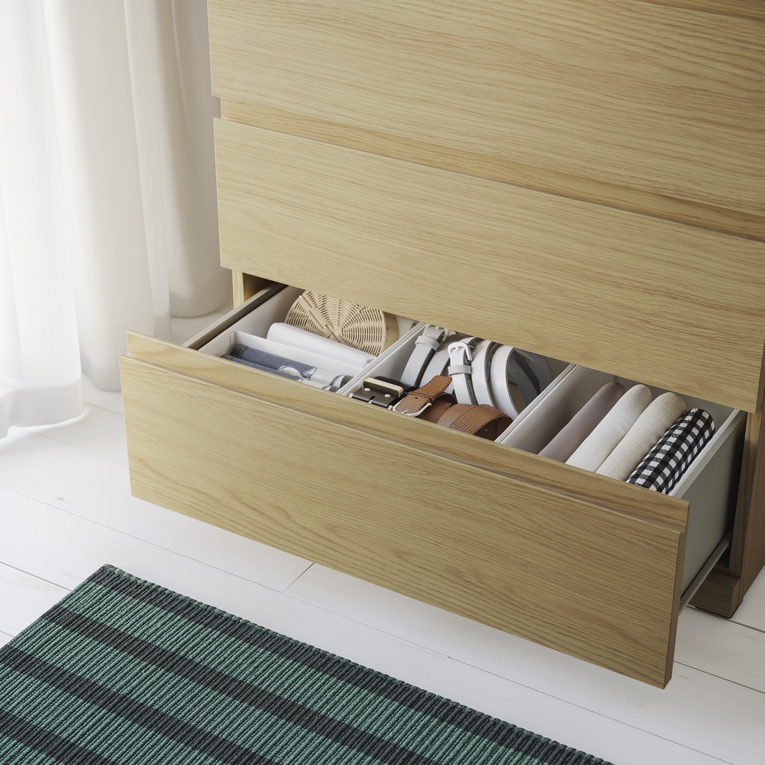 STORKLINTA, 4-drawer dresser. 4 of 9 open dialog