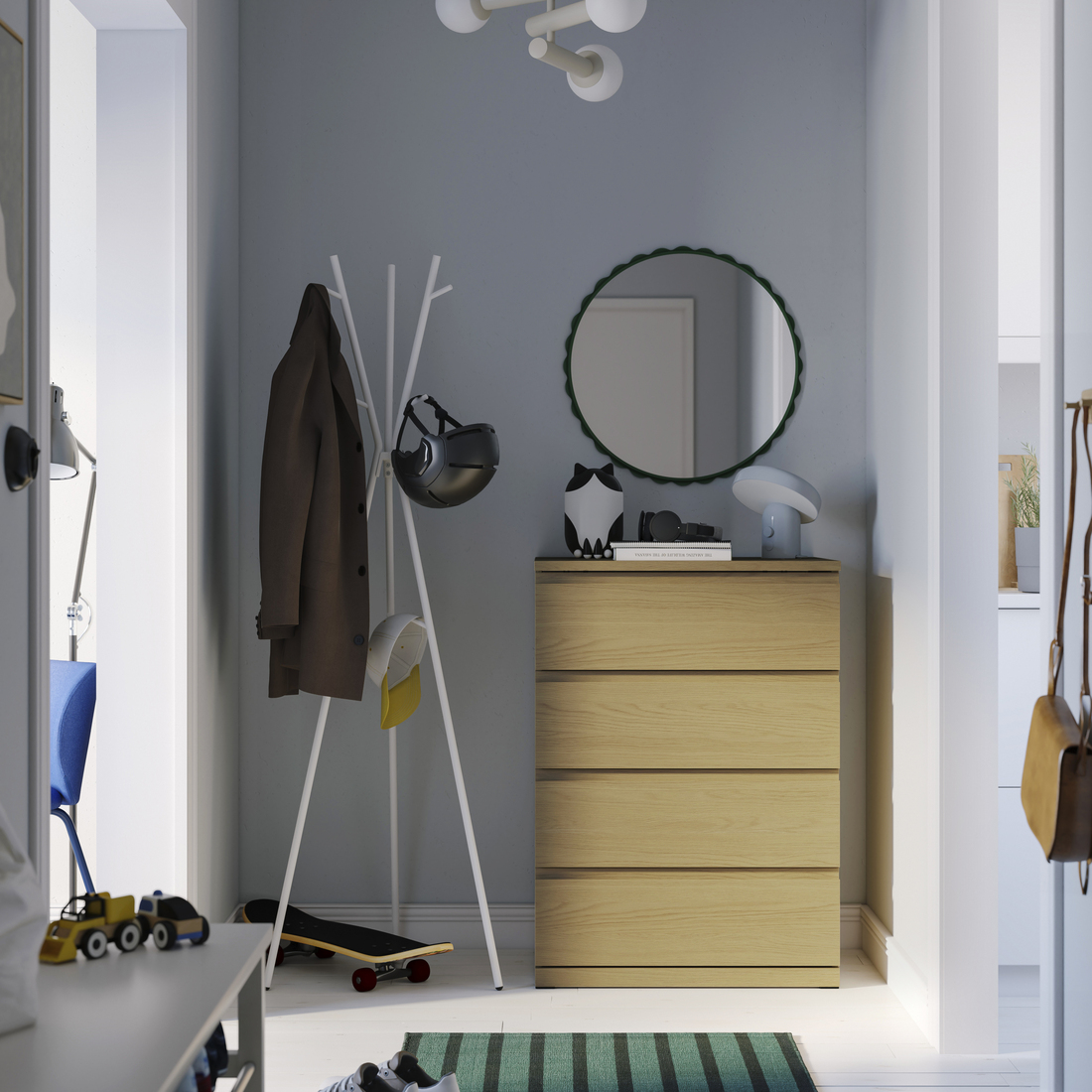 STORKLINTA, 4-drawer dresser. 3 of 9 open dialog