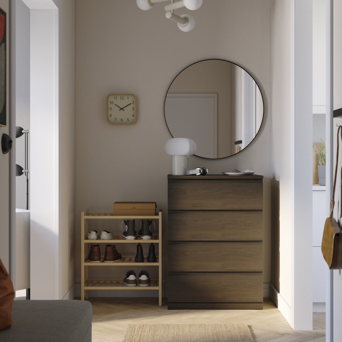 STORKLINTA, 4-drawer dresser. 3 of 8 open dialog
