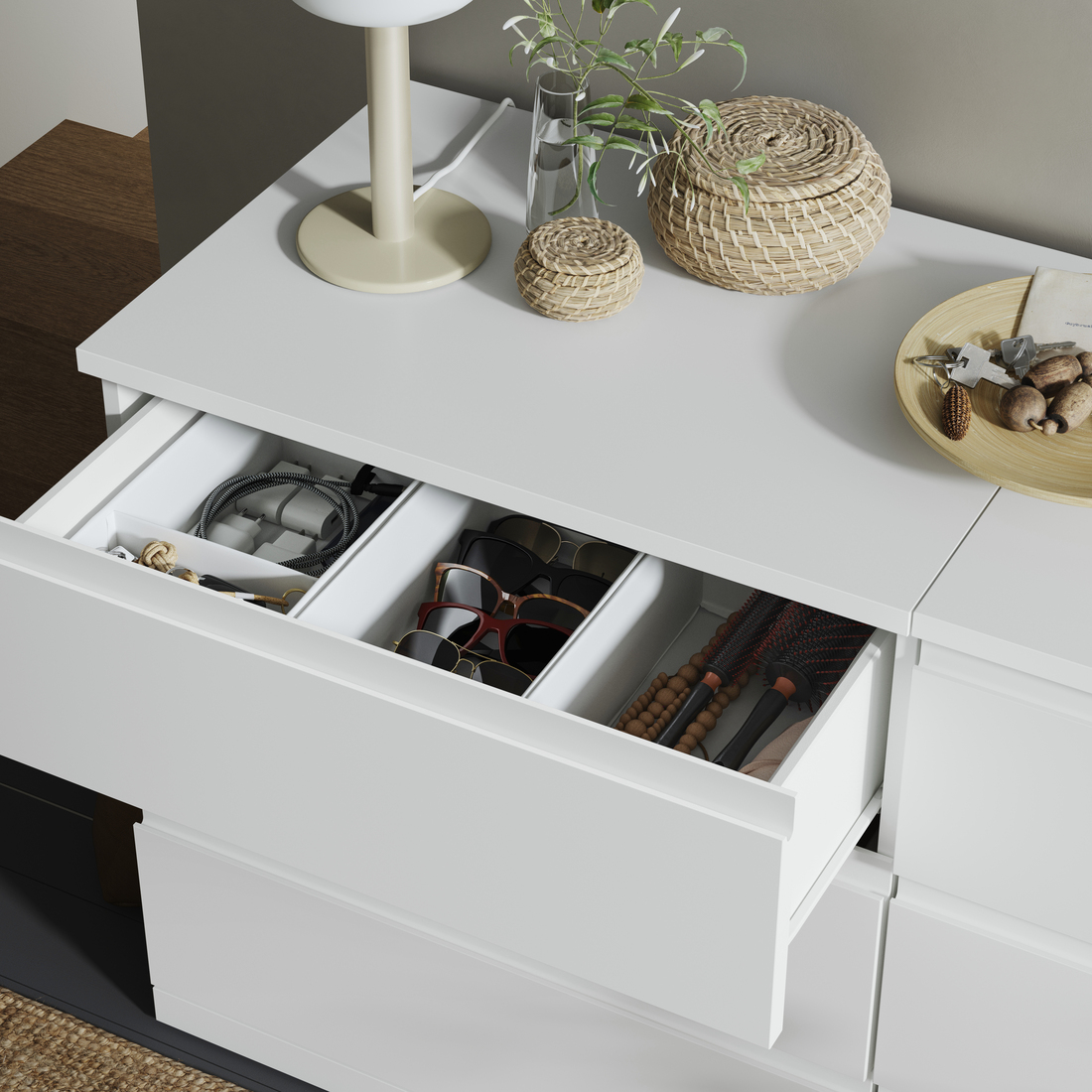 STORKLINTA, 6-drawer dresser. 5 of 10 open dialog