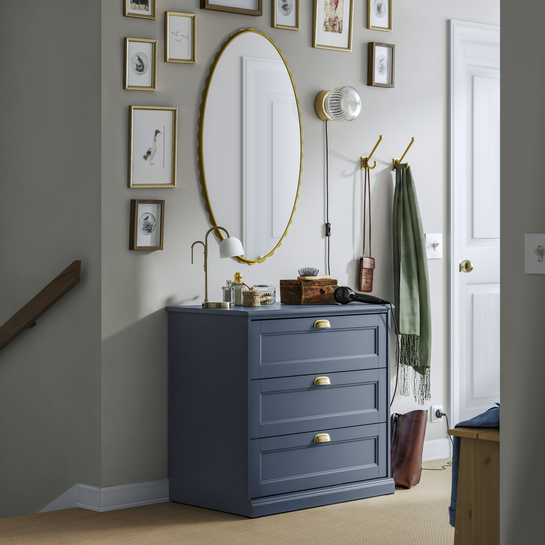 FÅGELFJÄLLET, 3-drawer dresser. 3 of 10 open dialog
