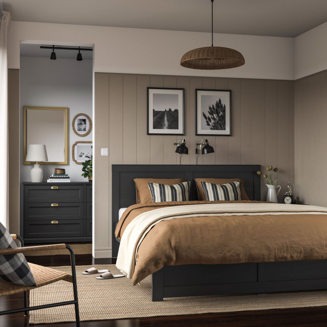 FÅGELFJÄLLET, base de cama. 4 de 5 abrir diálogo