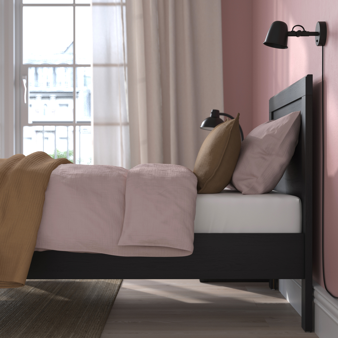 FÅGELFJÄLLET, bed frame. 2 of 4 open dialog