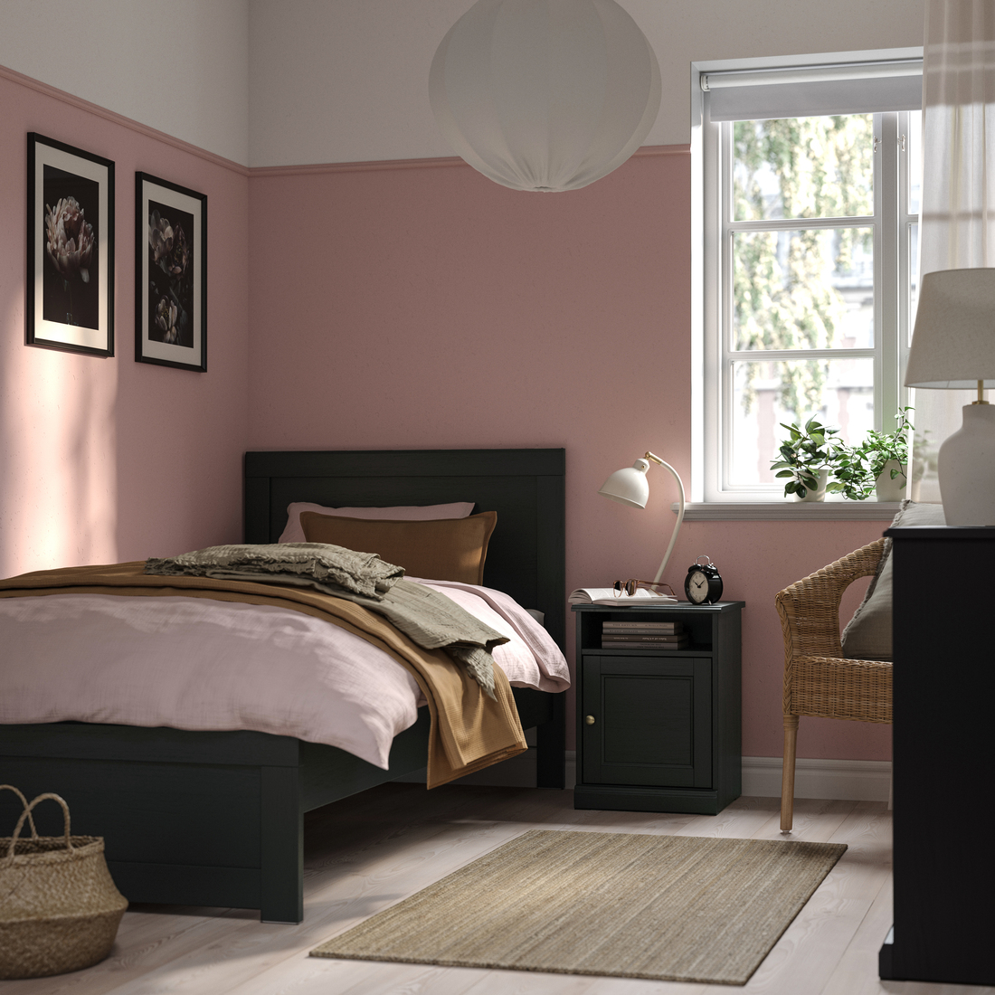 FÅGELFJÄLLET, bed frame. 3 of 4 open dialog