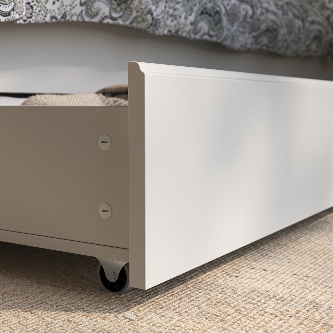 FÅGELFJÄLLET, caja almacenamiento cama, juego 2. 3 de 4 abrir diálogo
