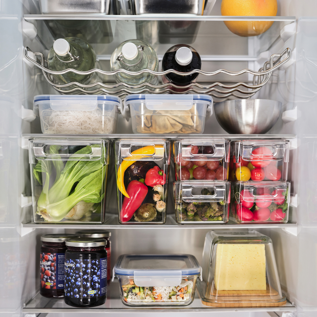 KLIPPKAKTUS, caja almacen refrigerador, juego 6. 3 de 4 abrir diálogo