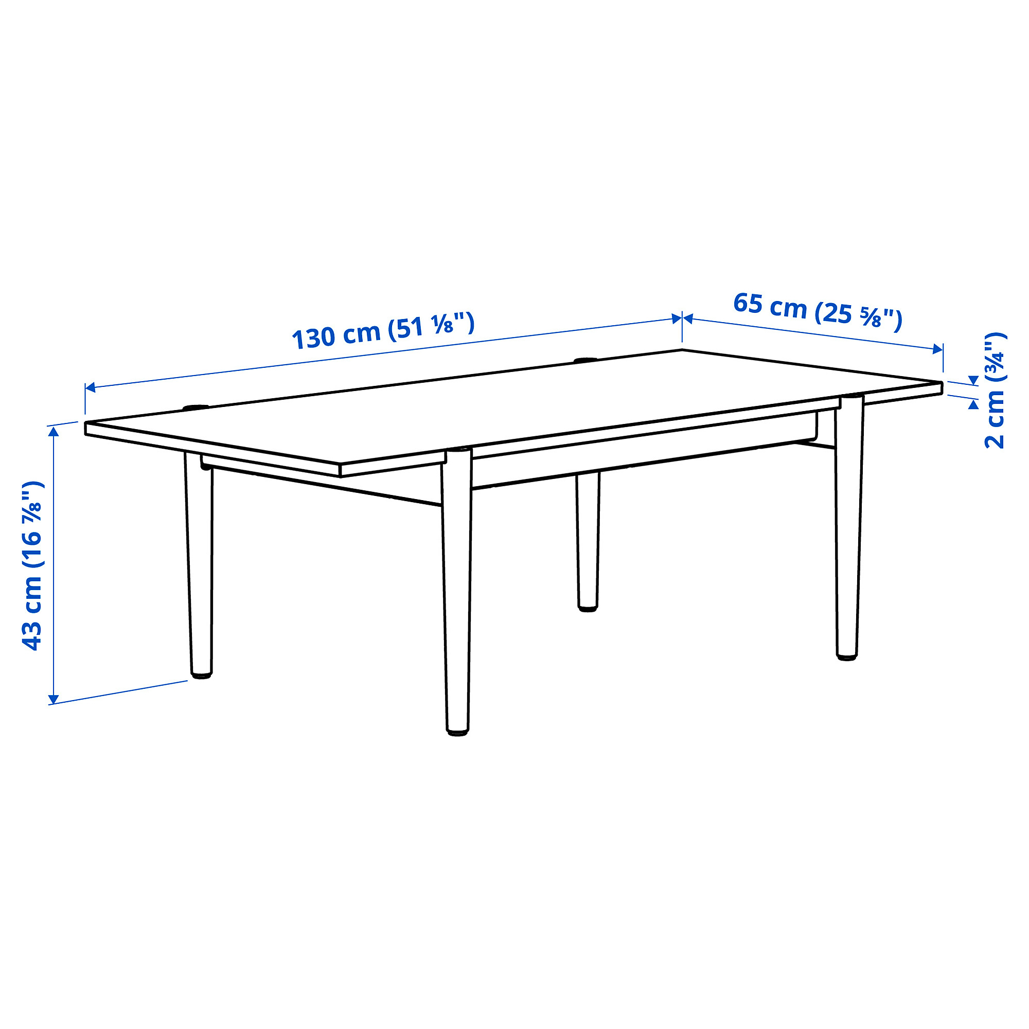 UGGLERUM, mesa de centro. 5 de 5 abrir diálogo