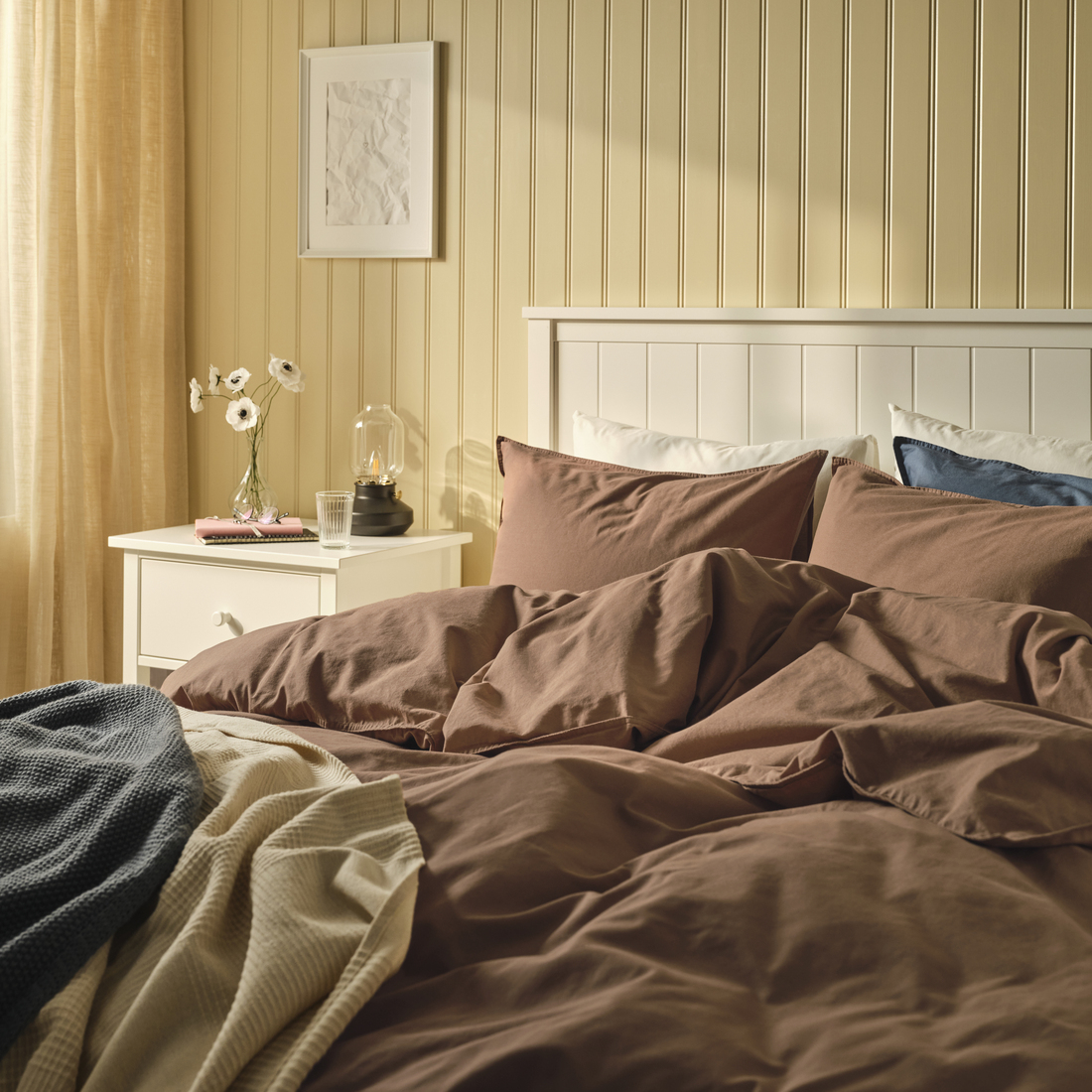 ÄNGSLILJA, funda nórdica+funda(s) de almohada. 4 de 4 abrir diálogo