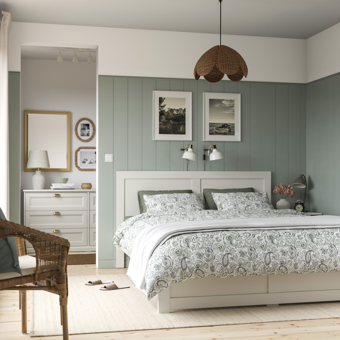 FÅGELFJÄLLET, base de cama. 3 de 4 abrir diálogo