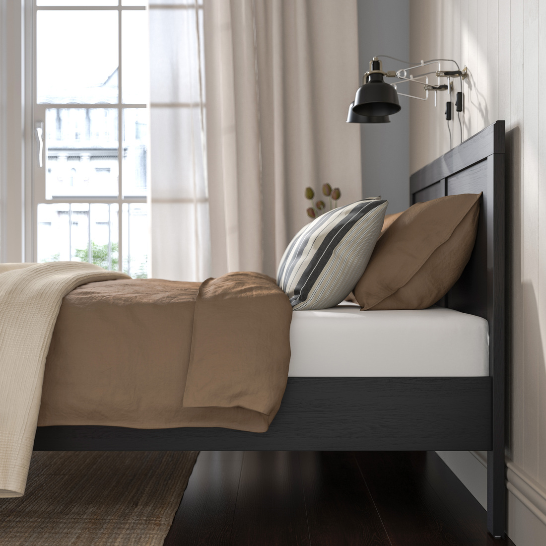 FÅGELFJÄLLET, bed frame. 3 of 5 open dialog