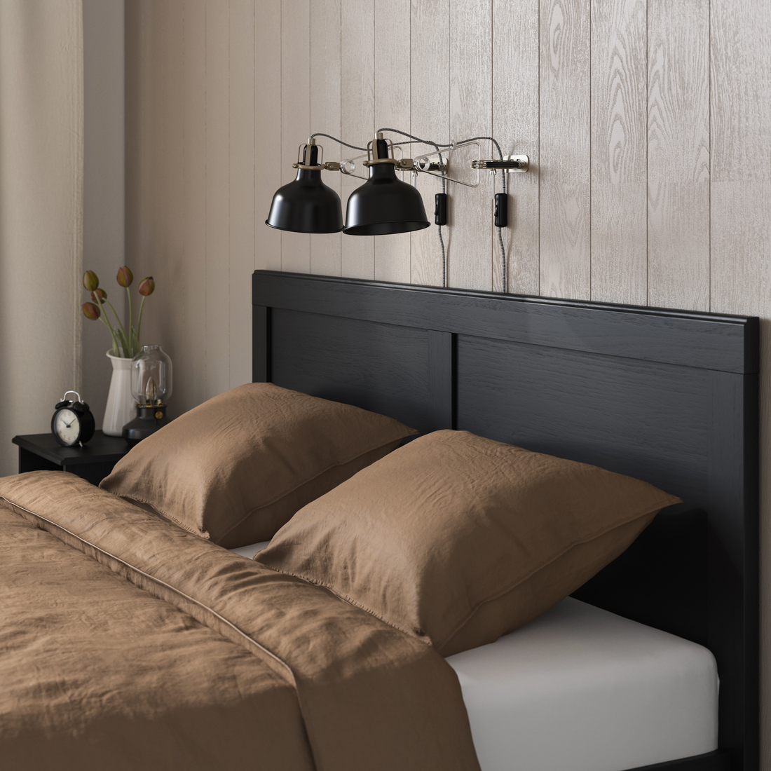 FÅGELFJÄLLET, bed frame. 2 of 5 open dialog
