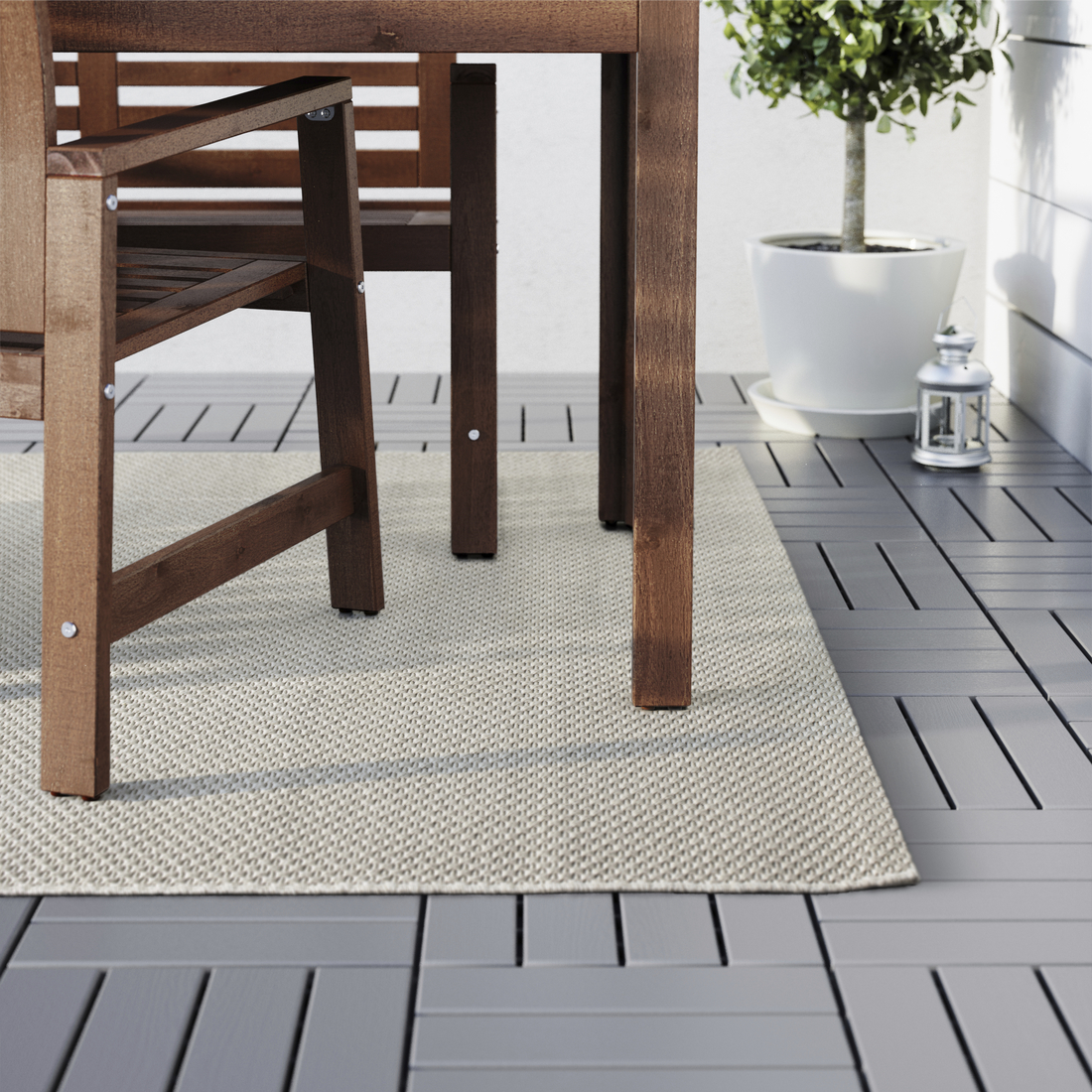 MORUM, alfombra, interior/exterior. 2 de 6 abrir diálogo