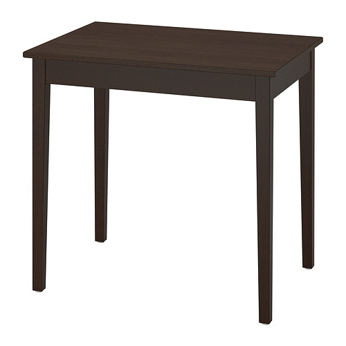 Current variation: Dark brown stained / beech veneer