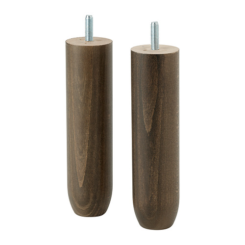 Current variation: BANKHULT leg wood / brown