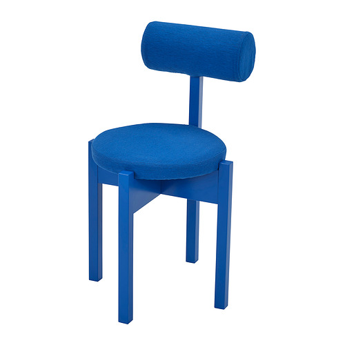 Variación actual: IKEA PS 2026 Knäbäck azul vivo