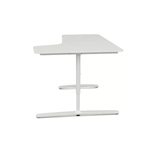 IKEA BEKANT Corner Desk Left Sit Stand 3D Warehouse