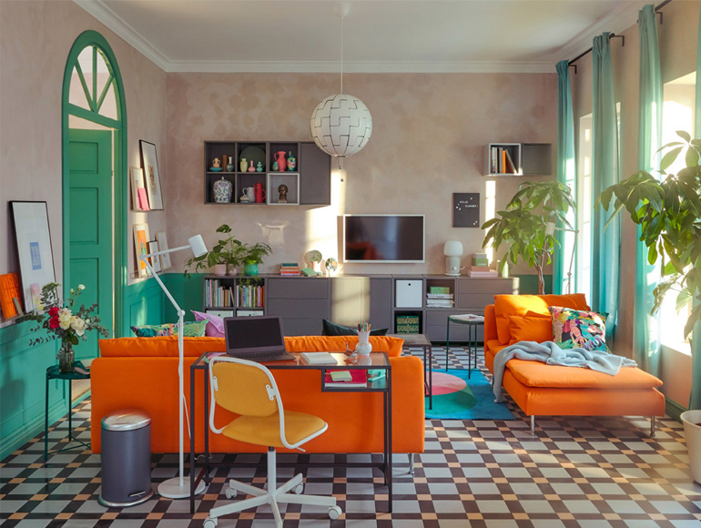 IKEA Santo Domingo - En tu casa, para gustos... ¡mil colores!