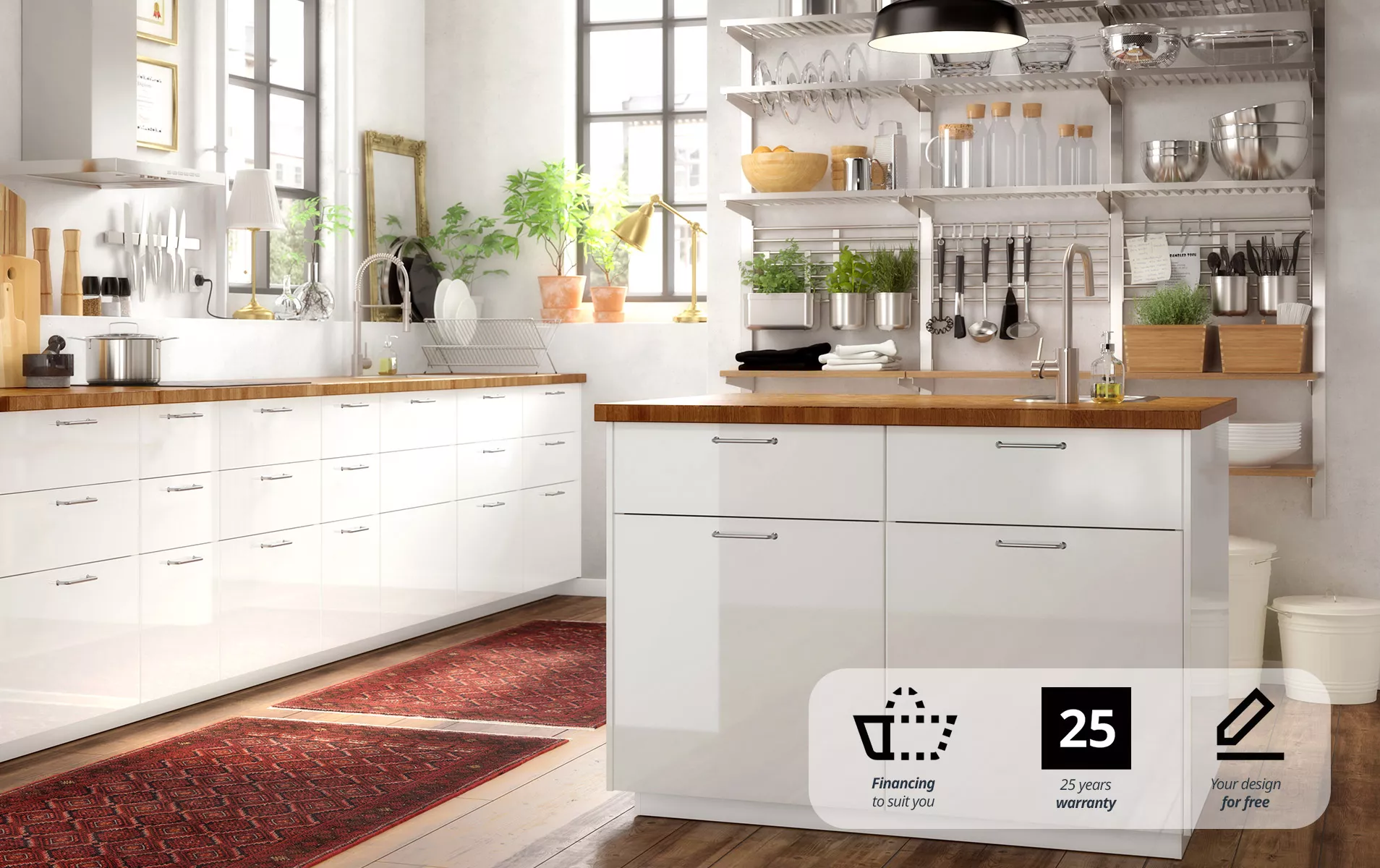 IKEA Santo Domingo - RINGHULT kitchen