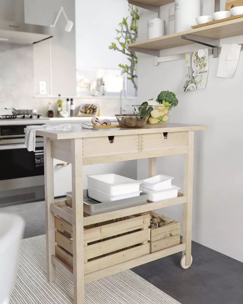 IKEA Santo Domingo - Mobility in the kitchen with style