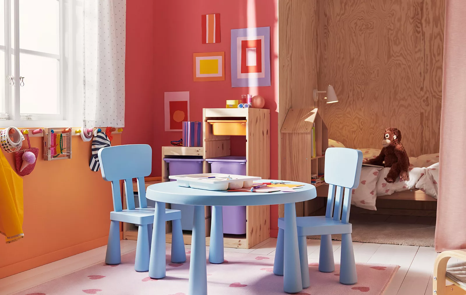 IKEA Santo Domingo - An inspiring arts and crafts room for kids