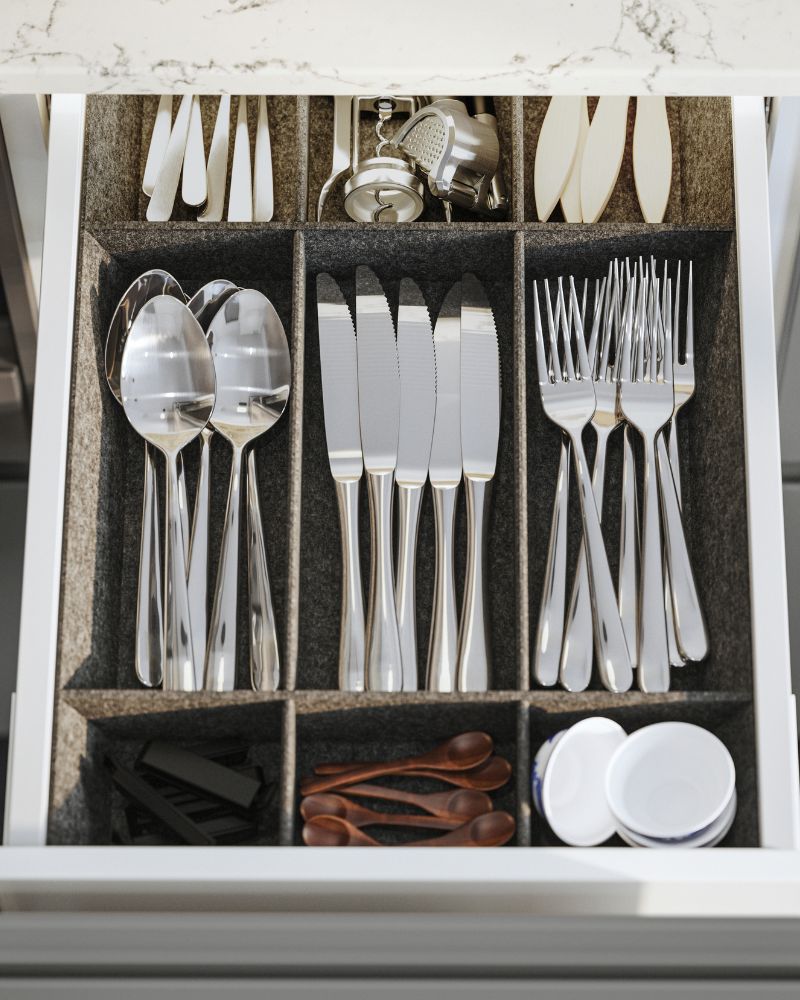UPPDATERA Flatware tray 