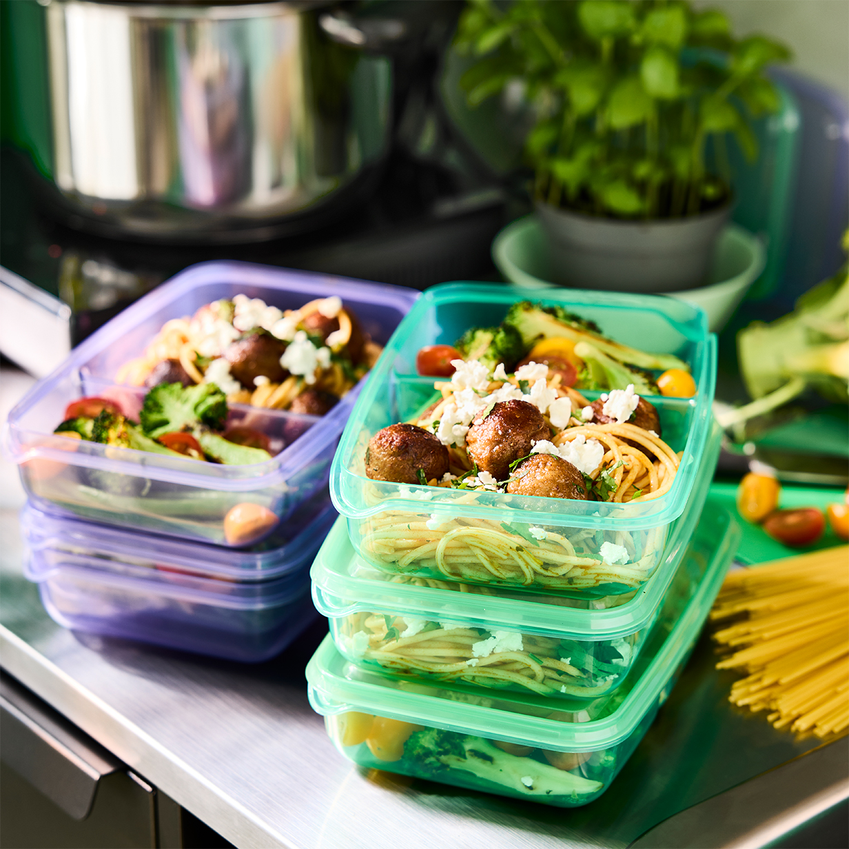 recycled or renewable based plastic in IKEA products