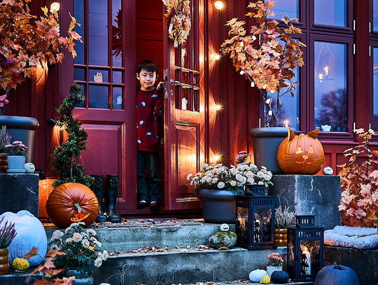 Una noche de halloween llena de magia (y algún que otro susto)